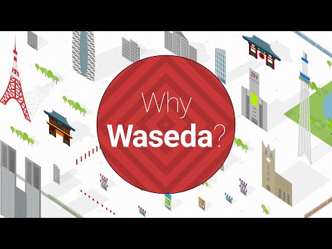 University ranking waseda Waseda