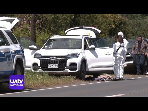 Hombre fue detenido por femicidio en Freire: La víctima fue hallada en la ruta Freire-Villarrica