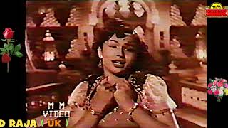 RAFI & LATA JI~Film~HALAKU~{1956}~Dil Ka Na Ka
