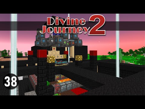 Divine Journey 2: Ep38 Terra Quartz Gaia Tablets! Modded Minecraft
