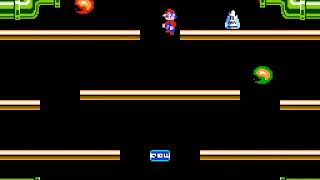 NES Game: Mario Bros (Classic Version) (1993 Nintendo)