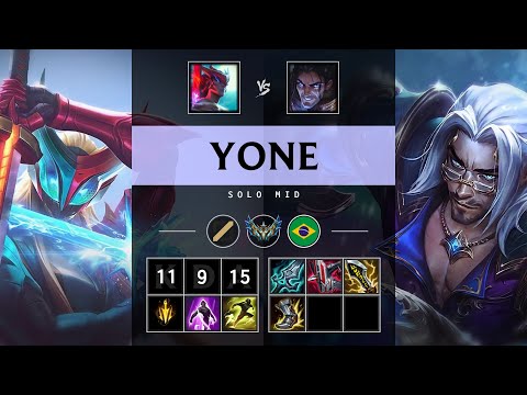 Yone Mid vs Sylas - BR Challenger Patch 25.20
