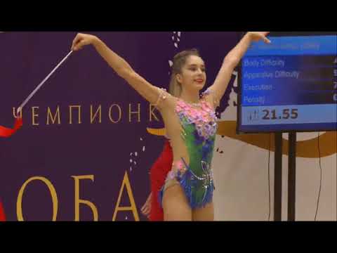 Marharyta Tsimashenka (BLR) - cinta. Marina Lobach Cup 2020