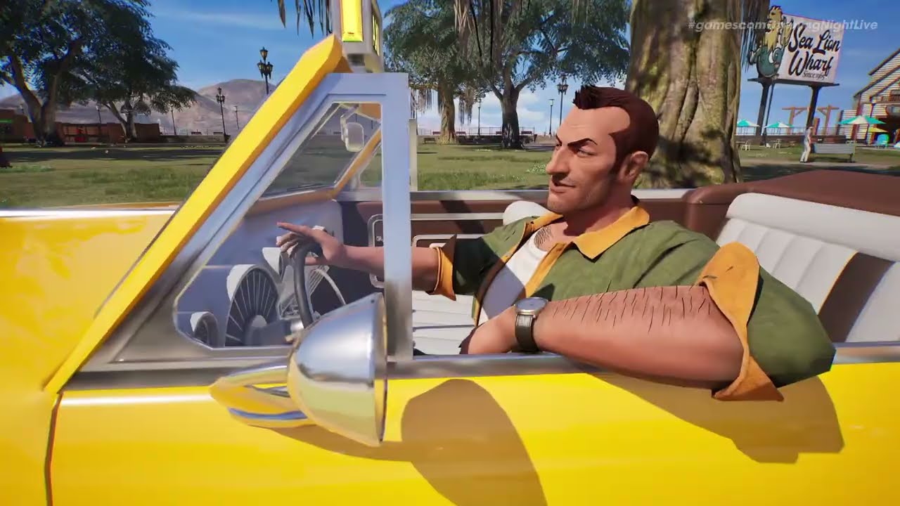 Crazy Taxi: World Tour World Premiere Trailer | gamescom Opening Night Live 2026 - YouTube