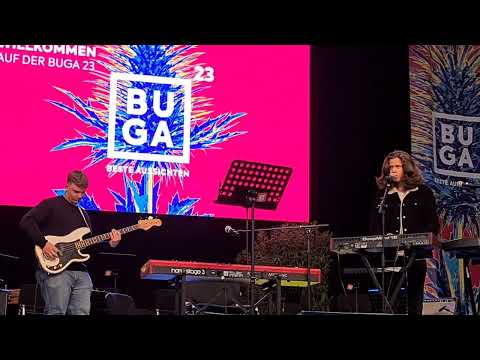 Kies - If you're going away (live) @ BUGA 23 Mannheim Hauptbühne Mai 2023