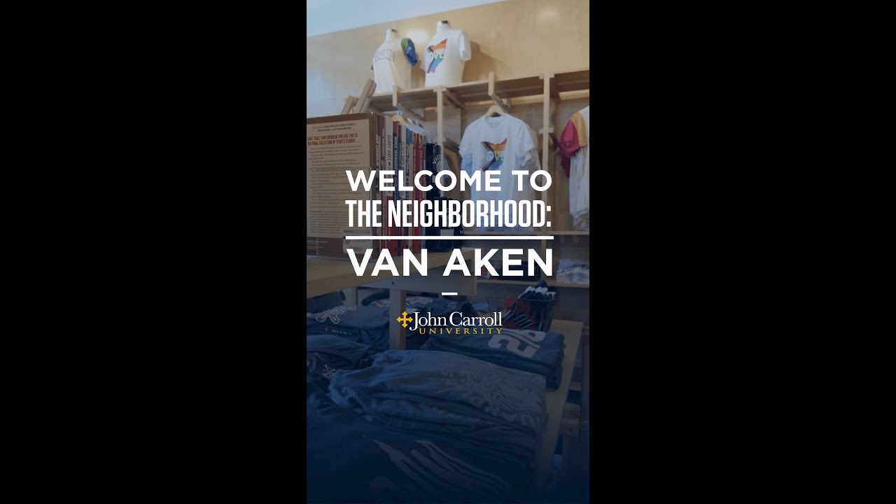 Van Aken District in Shaker Heights near JCU