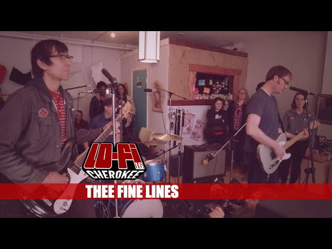 Thee Fine Lines - 