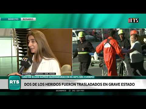 💥 EXPLOSIÓN FATAL EN PUERTO SAN MARTÍN: DOS OPERARIOS MURIERON Y CUATRO RESULTARON HERIDOS