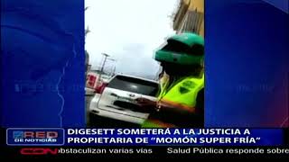 Digesett someterá a la justicia a propietaria de “Momón Súper Fría”