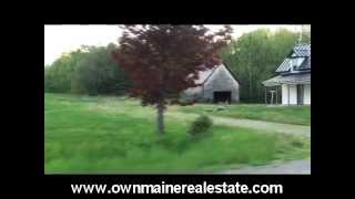 preview picture of video 'SOLD! Maine Farm Real Estate | Land, Home, Barn! MOOERS # 8136'