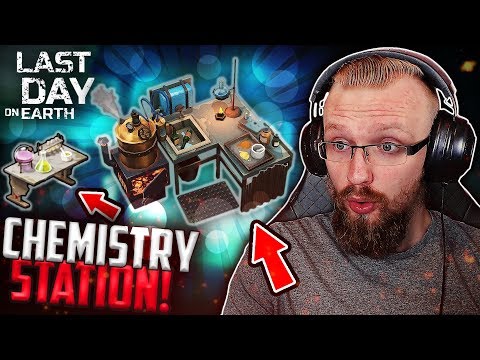 CRAFT EXPLOSIVES! (Chemistry Station Sneak Peek) - Last Day on Earth: Survival