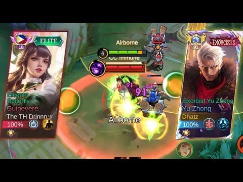 HOW TO EASILY COUNTER GUINEVERE USING BUILD BURST BUILD ON EXP LANE! (100% working)