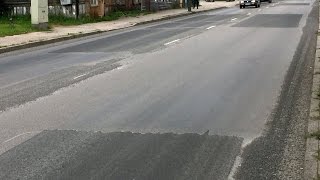 Naujai suremontuotos gatvės Kaune jau sulopytos Naujai suremontuotos gatvės Kaune jau sulopytos