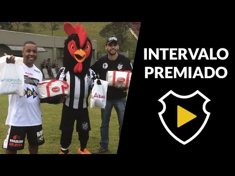 [INTERVALO PREMIADO] Chute do meio campo - TUPI x Joinville