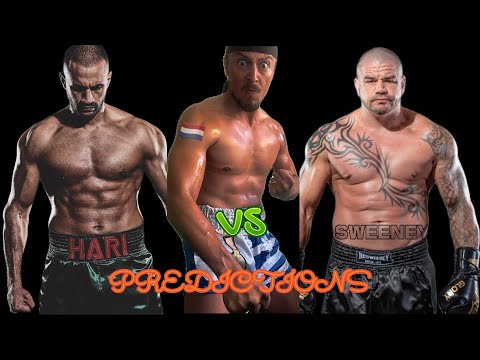 I PREDICTED HARi's FEAR of SWEENEY! HARI VS SWEENEY | GLORY: 5-0 in FIGHT Predictions @AJVANBAKKER