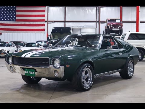 1969 AMC AMX (CC-1567700) for sale in Kentwood, Michigan