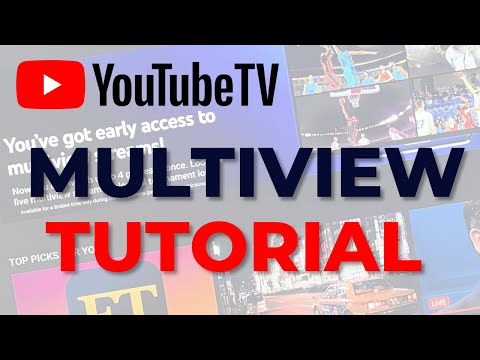 How to Use YouTube TV's New Multiview Feature in 2 Minutes!