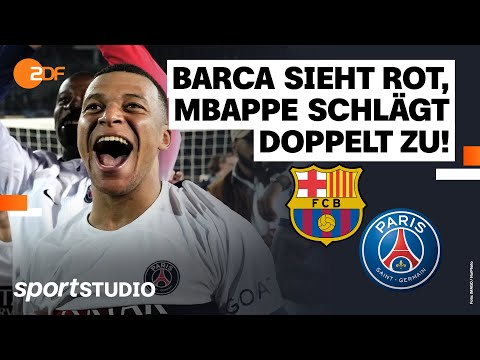 FC Barcelona – Paris St. Germain | UEFA Champions League 2023/24, Viertelfinale | sportstudio