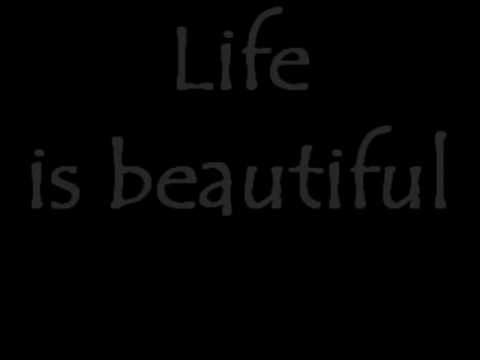 Life is Beautiful - Vega4 [lyrics]