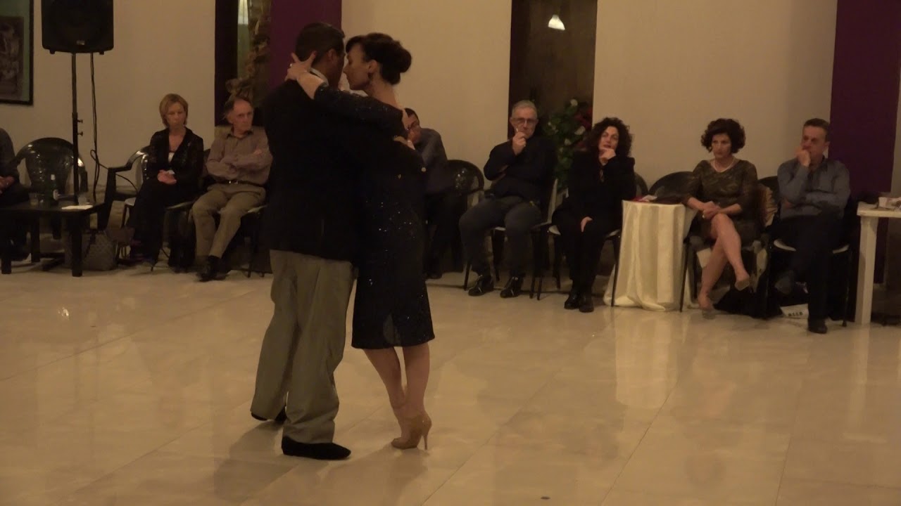 Carlos Estigarribia y Dana Zampieri - ASD Acquaviva delle Fonti - 24.02.2019  1.3