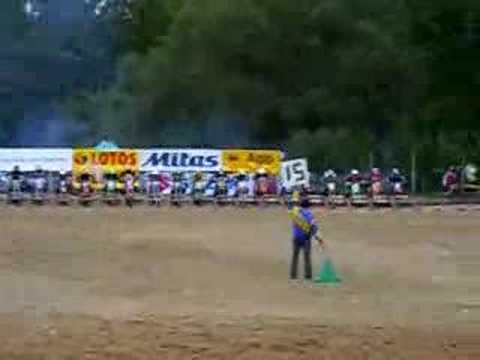 Motocross. MP Gdynia Kolibki 2002