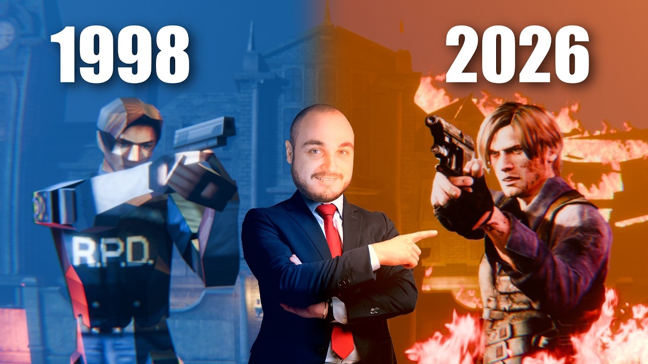 A história COMPLETA de Leon S. Kennedy em 1 vídeo