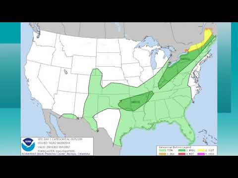 August 29, 2018 Weather Xtreme Video - Afternoon Edition
