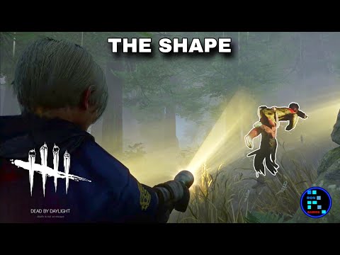 DEAD BY DAYLIGHT | The Shape Killer Intense Survival Round