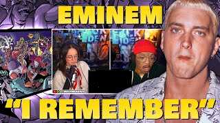 HE COOKED EVERLAST! | Eminem - I Remember | Reaction