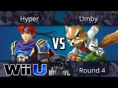 Gwinnett Brawl August 2017 - Hyper (Roy) vs Umby (Fox) - Smash 4 Round 4