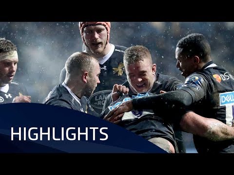 Wasps v Ulster Rugby (P1) - Highlights – 21.01.2018