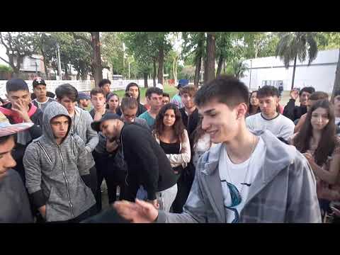 ENTY vs FRAK - 8vos - (SantaRap Torneo Fecha 9°)