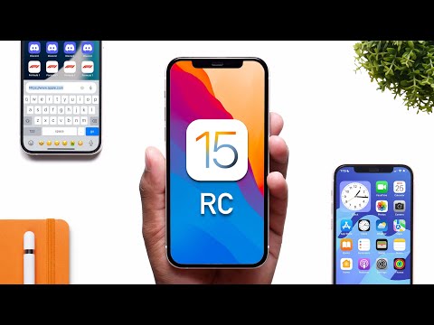 iOS 15 RC - Release Date & Features!