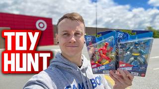 Mattel's NEW DC Figures are here! Target is Stocked! - Toy Hunt with Sirdork
