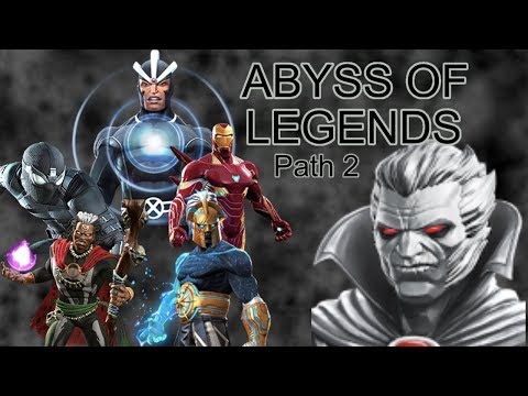 Abyss of Legends Path 2 Part 4 MCOC