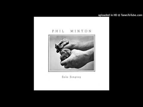 Phil Minton — Notes on Avarice