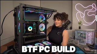 Building the ultimate BTF PC with a 5090 astral BTF edition