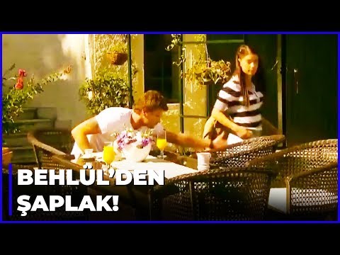 Behlül'den Nihal'e Şaplak! - Aşk-ı Memnu