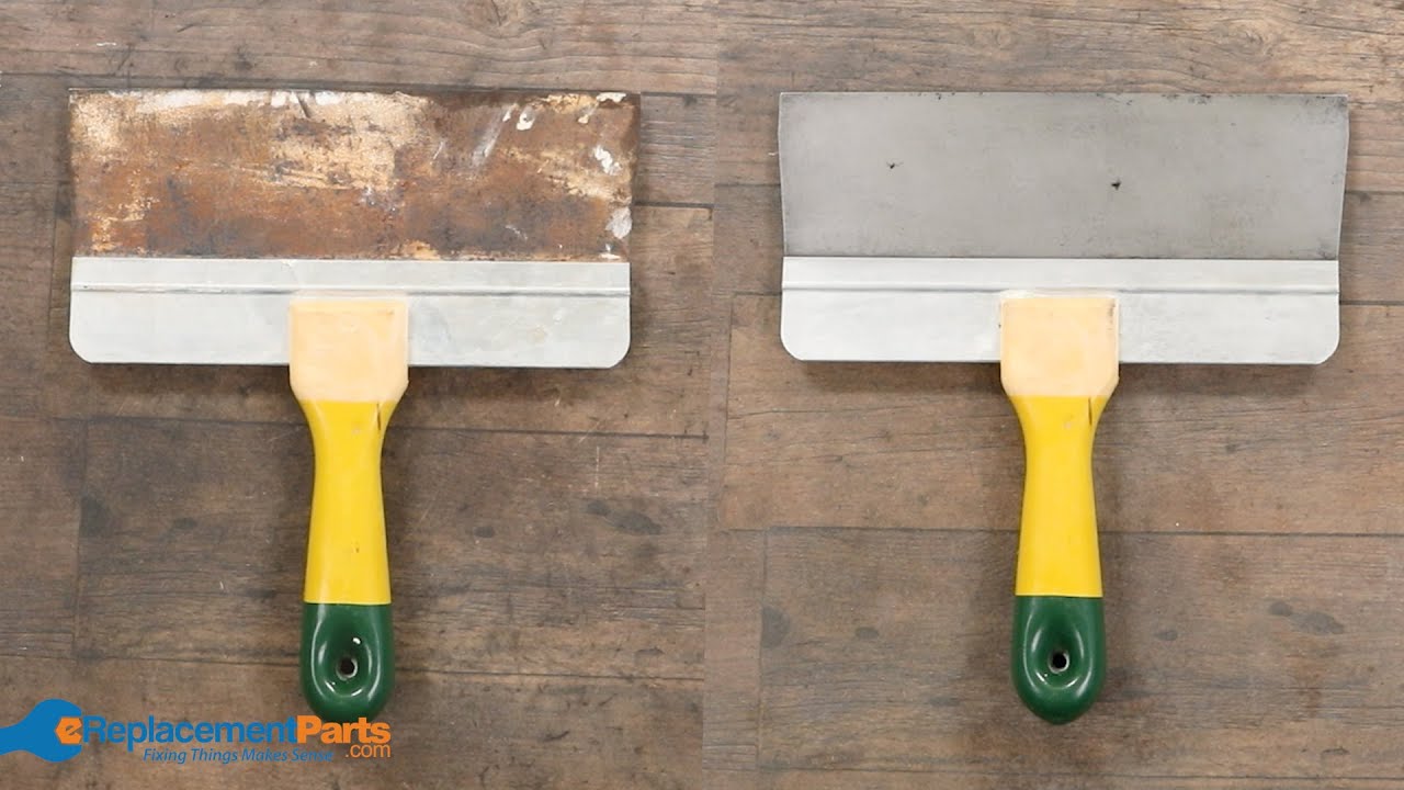 Restoring an Old Putty Knife