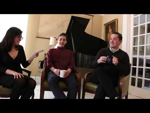 Peninsula Guitar Series: Interview with Xavier Jara & Bradly Pupa