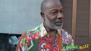 Actor Dennis Haysbert Interview at George Lopez Foundation Pre-Party video