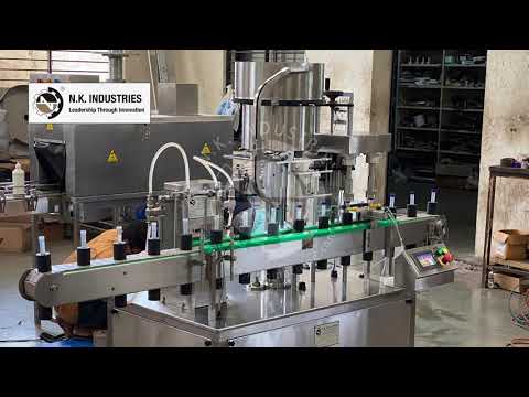 Automatic Monoblock Filling & Capping Machine For Viral Transport Medium Kits