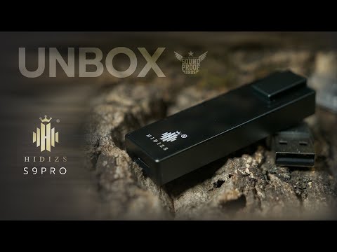 UNBOX Hidizs S9 PRO Balanced & Single-Ended Mini HiFi DAC & AMP by Soundproofbros.
