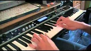 Rata Blanca -  Vuelo Nocturno cover en Korg X50