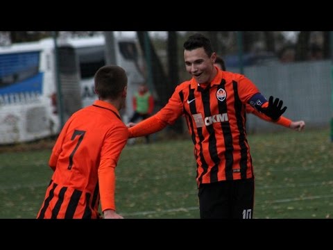 FC Shakhtar Academy's best goals in October 2016