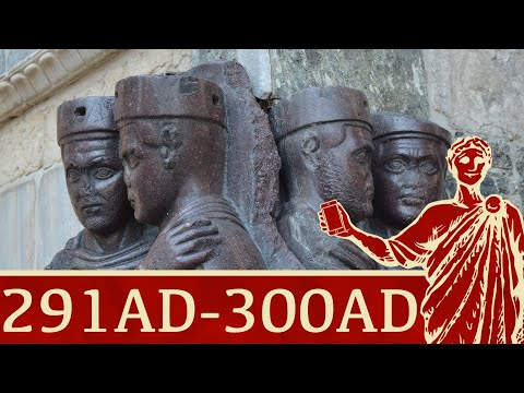 How Diocletian Ended Rome's Crisis Of The Third Century P. 2 | 291AD-300AD