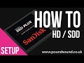 How To - Setup Hard Drives for Audio Production (The Basics)