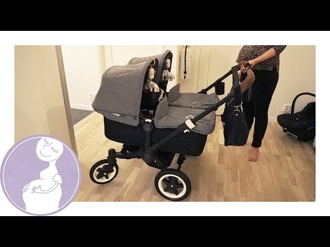 Tvillingarnas barnvagn! - Linda Larsson v.35