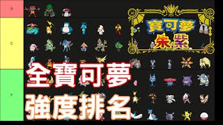 [閒聊] fiske 寶可夢神奇寶貝 規則G全PM強度表