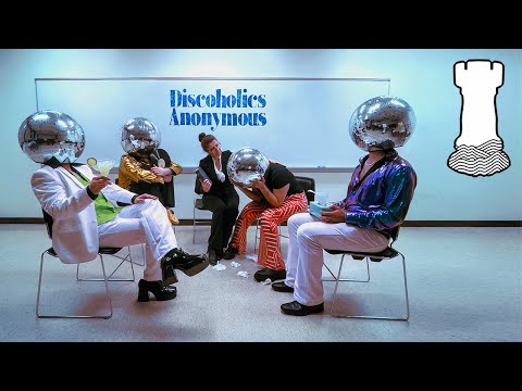 Discoholic - Discoholics Anonymous (feat. Faux Paz) [Official Lyric Video]